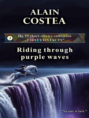 cover image of Riding through purple waves